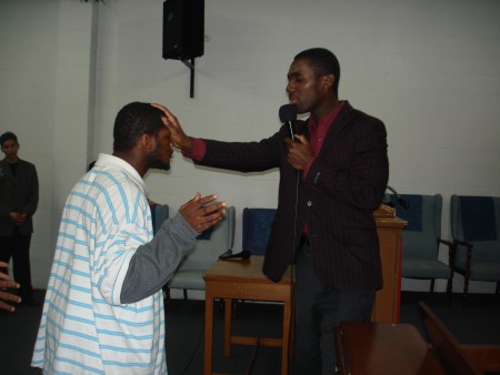 Some experience his tangible power