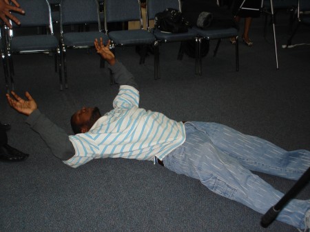 The power of his transforming Touch